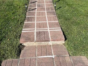 Mike H.'s turf maintenance service result
