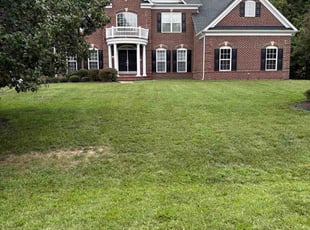 Mary S.'s turf maintenance service result