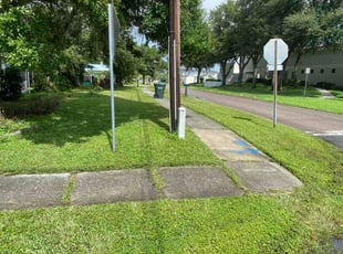 Kathleen R.'s turf maintenance service result