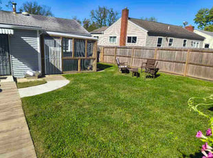 Krista T.'s turf maintenance service result