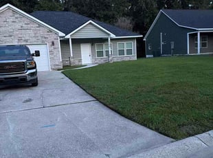 Justin P.'s turf maintenance service result