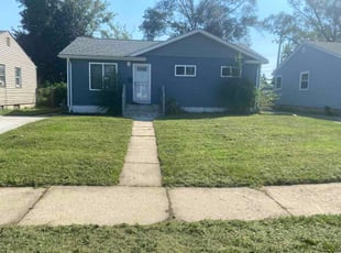 Ellen V.'s grass cutting service result