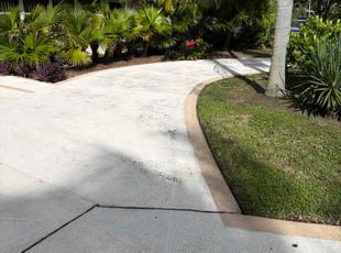 Cory V.'s lawn care services service result