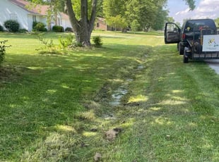 Kimberlee H.'s Lawn Mowing Service service result