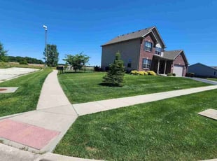 Ebony S.'s Lawn Mowing service result