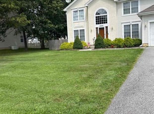 Caleb W.'s Lawn Care service result