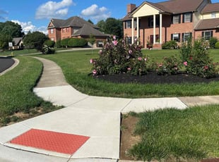 Crystal K.'s Lawn Care service result