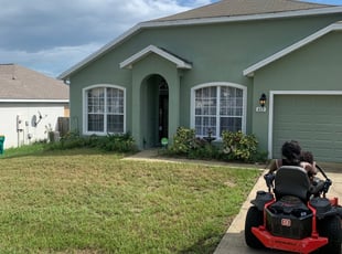 Edwin M.'s Lawn Care service result