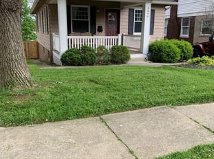 Loretta B.'s Lawn Care service result