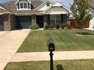 Kacey J.'s Lawn Mowing service result