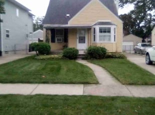 Caitlin L.'s Lawn Care service result