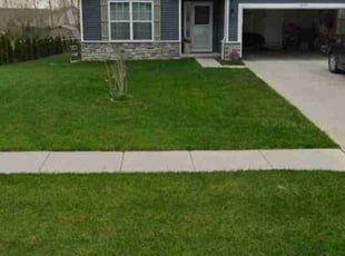 Logan R.'s Lawn Service service result