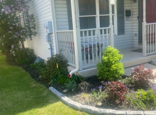 Sara N.'s Lawn Mowing service result