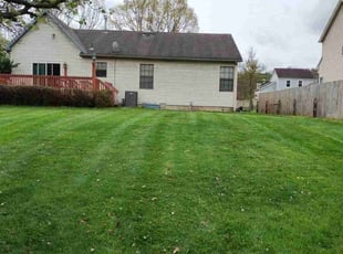 Rickey B.'s Yard Cutting service result
