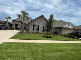 David S.'s Lawn Mowing service result