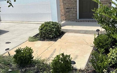 Photo of Karen L.'s yard after getting tree care in Red Oak, TX