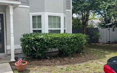 Photo of Richard C.'s yard after getting landscaping in Winter Springs, FL