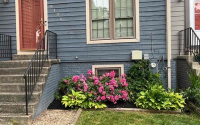 Photo of Christopher S.'s yard after getting landscaping in New Windsor, MD
