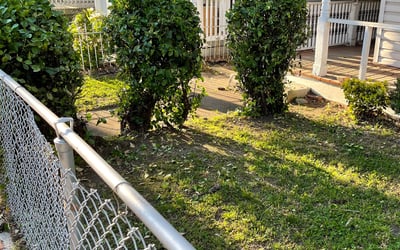 Photo of Carolyn S.'s yard after getting landscaping in Marbury, MD