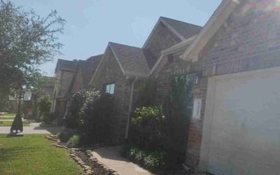 Photo of Brandon R.'s yard after getting landscaping in Conroe, TX
