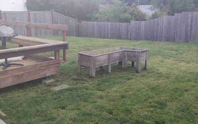 Photo of Gerald A.'s yard after getting landscaping in Spanaway, WA
