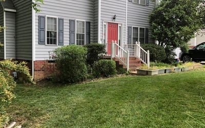 Photo of Patricia S.'s yard after getting landscaping in Ruthville, VA