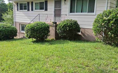Photo of Briana H.'s yard after getting landscaping in Hopewell, VA