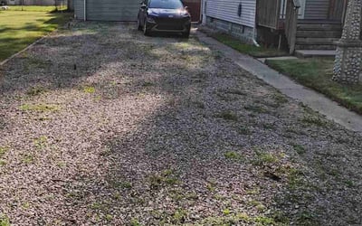 Photo of John A.'s yard after getting landscaping in Milford, MI