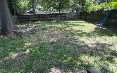 Photo of Rachel J.'s yard after getting landscaping in Carthage, TN