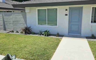 Photo of Sandy M.'s yard after getting lawn care in West Covina, CA