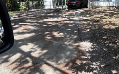 Photo of Alexandra S.'s yard after getting landscaping in Sanford, FL