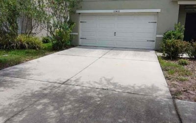Photo of Kevin M.'s yard after getting landscaping in Mango, FL