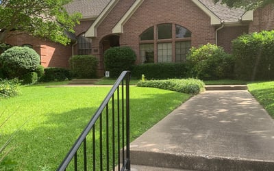 Photo of Erin L.'s yard after getting landscaping in Bardwell, TX