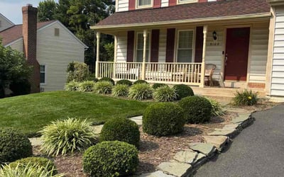Photo of Timothy B.'s yard after getting landscaping in Burke, VA