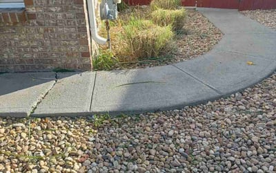 Photo of Kristin P.'s yard after getting landscaping in Fruita, CO
