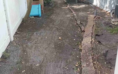 Photo of Drew C.'s yard after getting landscaping in Balm, FL