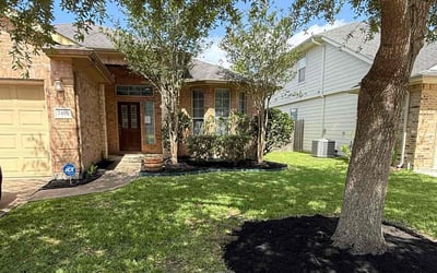 Photo of Heather S.'s yard after getting landscaping in Richmond, TX