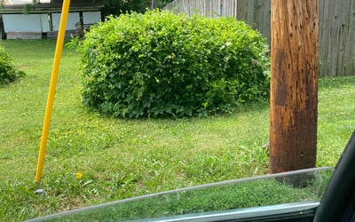 Photo of Jim M.'s yard after getting landscaping in Fort Leavenworth, KS