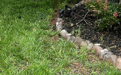 Photo of Emmett W.'s yard after getting landscaping in Sterling, VA
