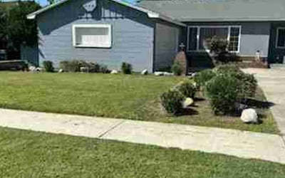 Photo of Aaron H.'s yard after getting landscaping in Soquel, CA