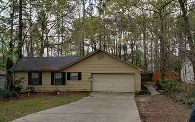 Photo of Marcus A.'s yard after getting landscaping in Greensboro, FL
