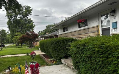 Photo of James D.'s yard after getting landscaping in Milford, OH