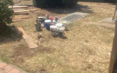 Photo of Rob H.'s yard after getting lawn care in Vallejo, CA