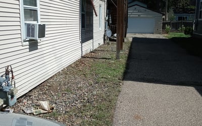 Photo of Jack P.'s yard after getting landscaping in River Falls, WI