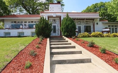 Photo of Kathleen V.'s yard after getting landscaping in Buckner, MO