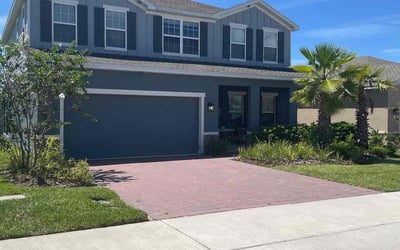 Photo of Brett S.'s yard after getting landscaping in Mascotte, FL