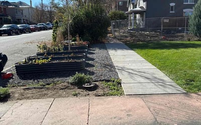 Photo of William W.'s yard after getting landscaping in Basalt, CO