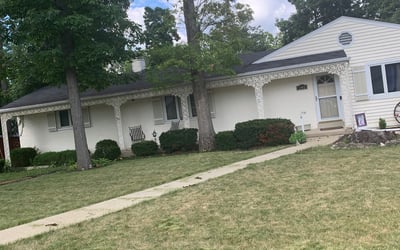 Photo of Jon T.'s yard after getting tree care in Logan, OH