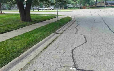 Photo of Tomeka H.'s yard after getting lawn care in Frankfort, IL