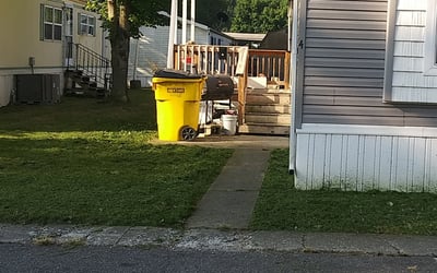 Photo of Teresa G.'s yard after getting landscaping in Taylorsville, KY